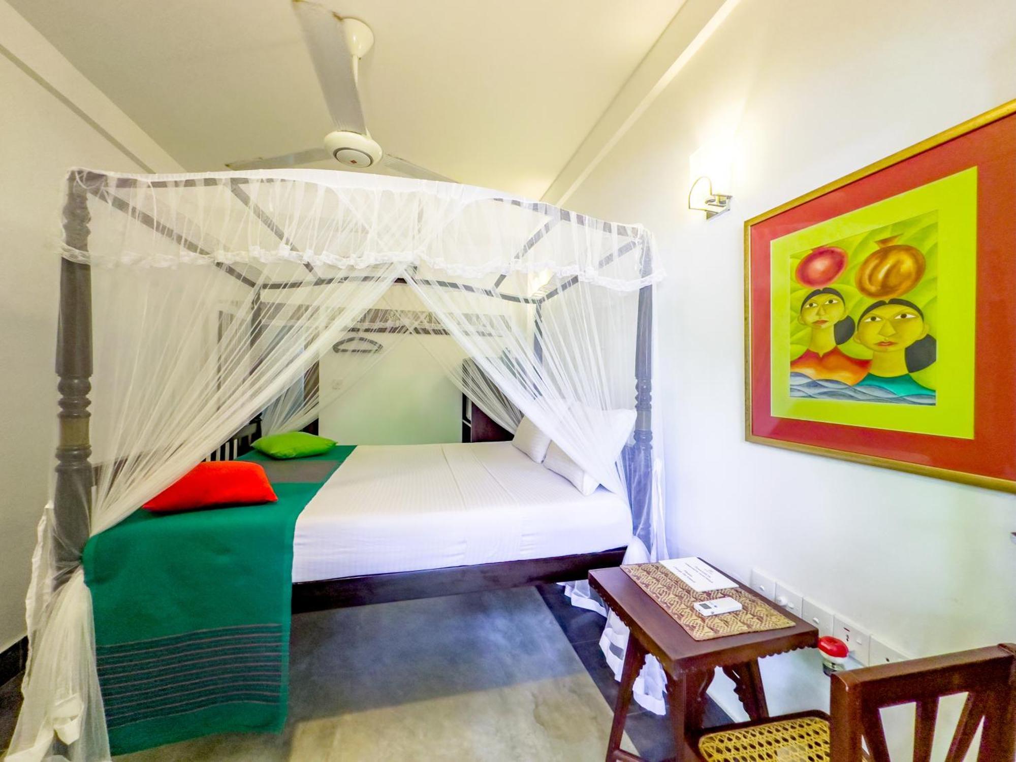 Wasantha Garden Hotel Restaurant & Ayurvedic Treatment Weligama Eksteriør bilde