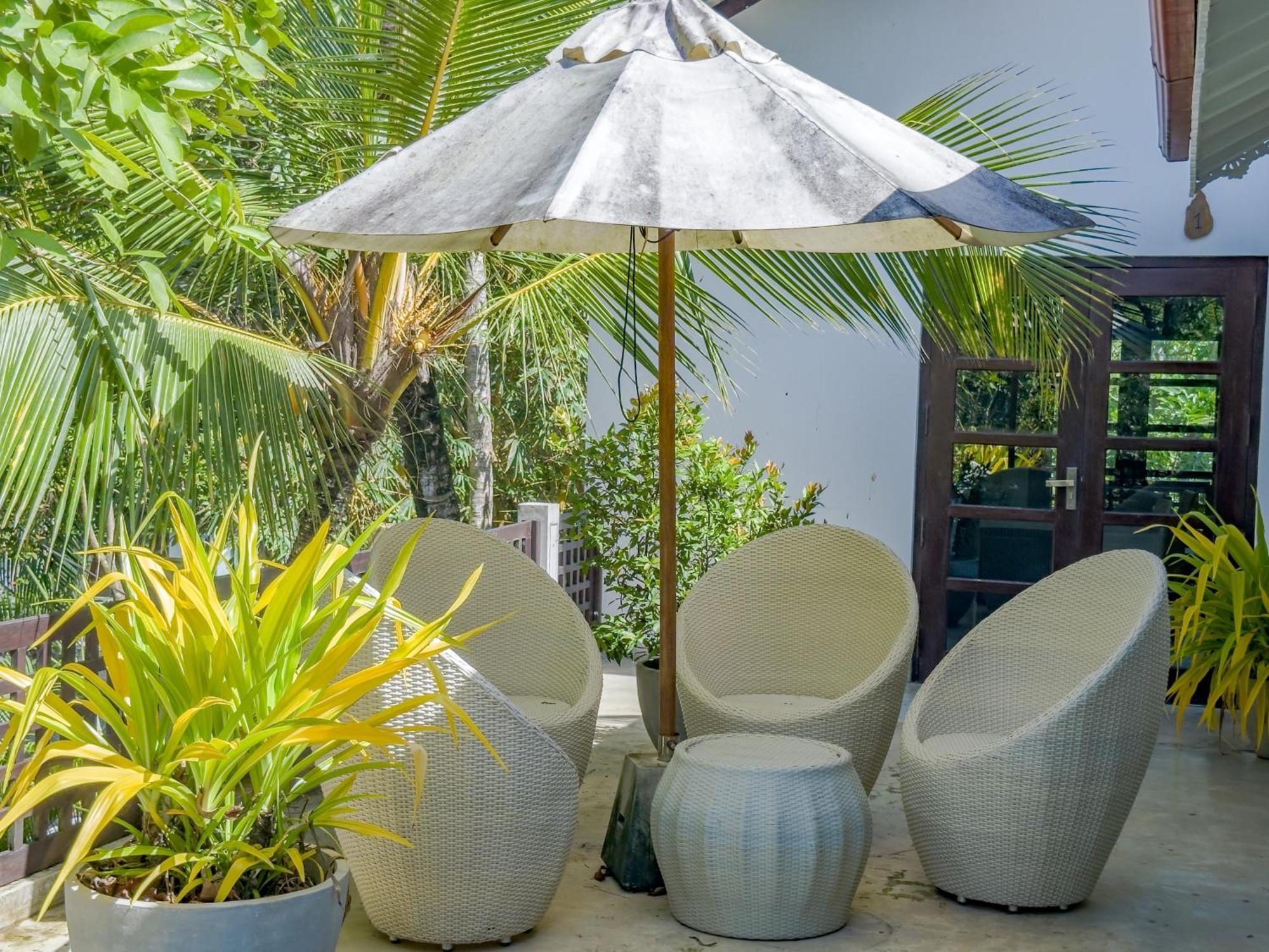 Wasantha Garden Hotel Restaurant & Ayurvedic Treatment Weligama Eksteriør bilde