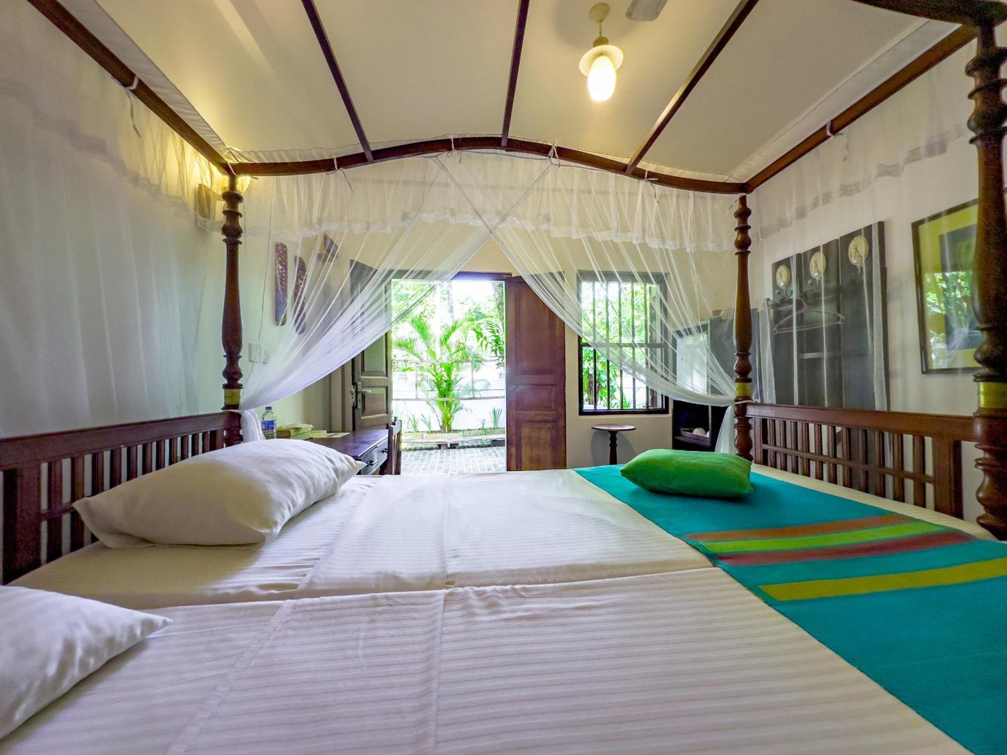 Wasantha Garden Hotel Restaurant & Ayurvedic Treatment Weligama Eksteriør bilde