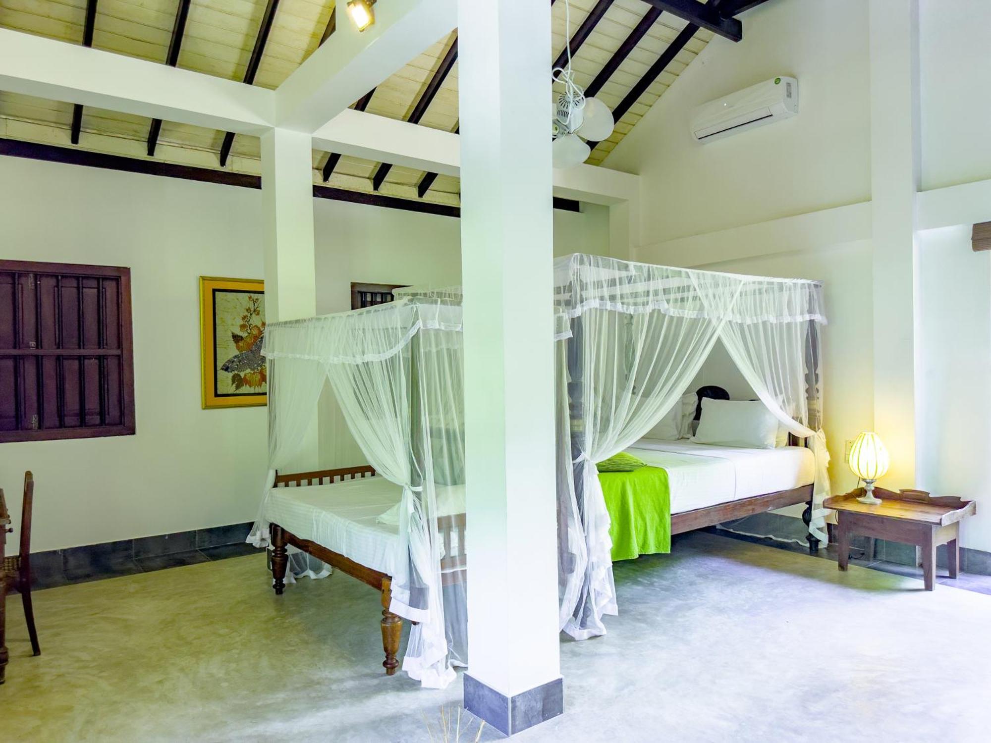 Wasantha Garden Hotel Restaurant & Ayurvedic Treatment Weligama Eksteriør bilde