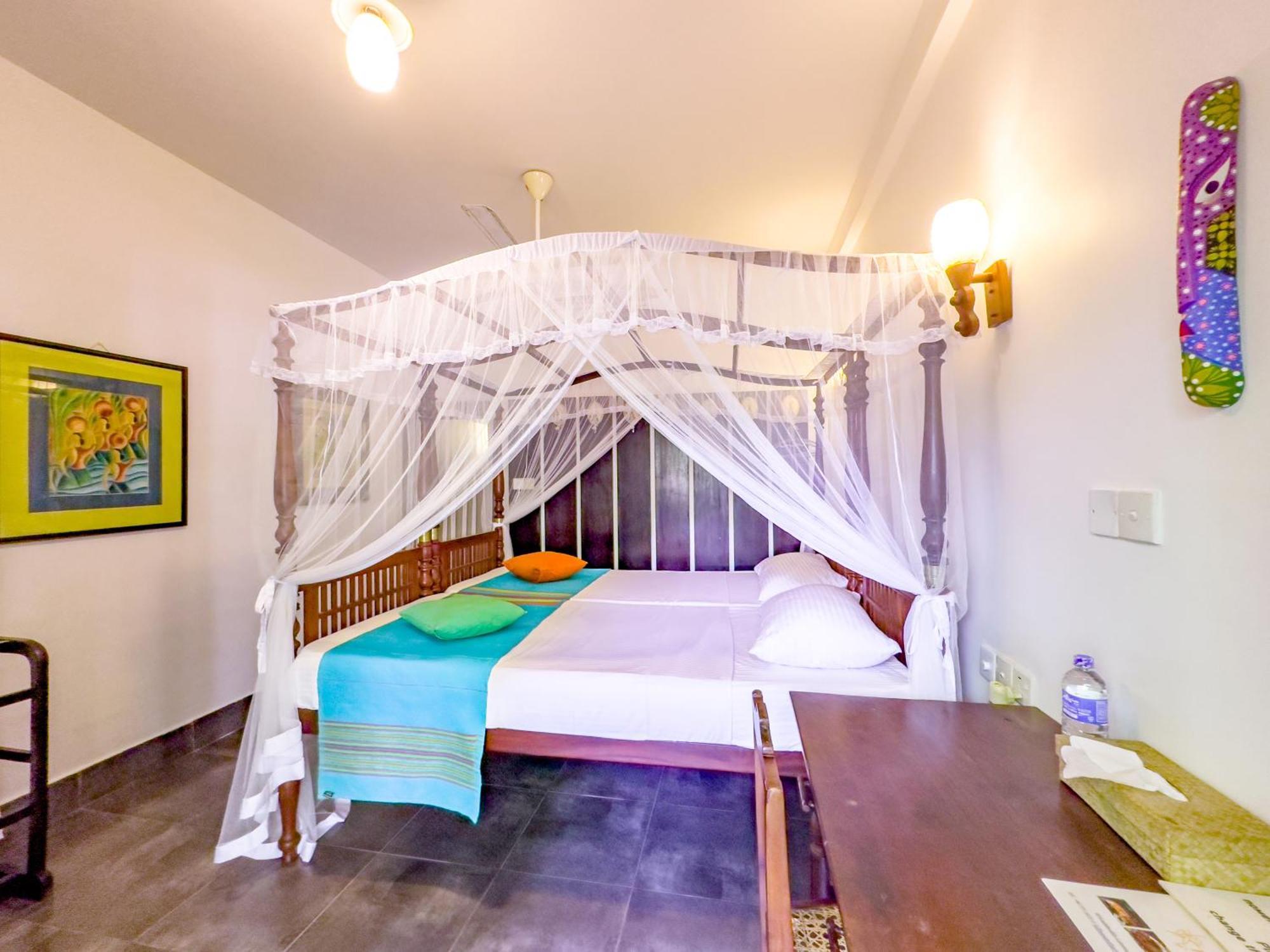 Wasantha Garden Hotel Restaurant & Ayurvedic Treatment Weligama Eksteriør bilde