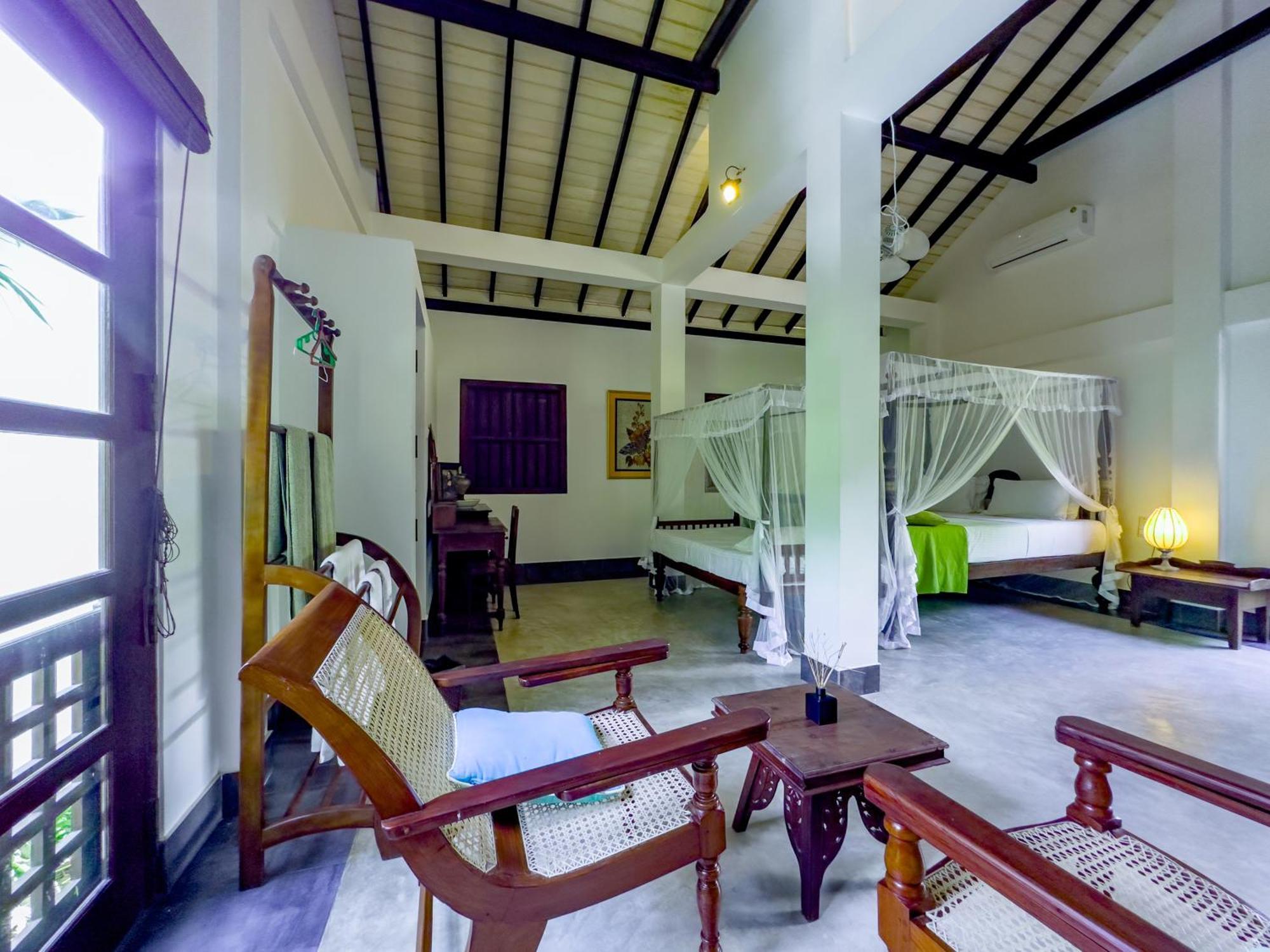 Wasantha Garden Hotel Restaurant & Ayurvedic Treatment Weligama Eksteriør bilde