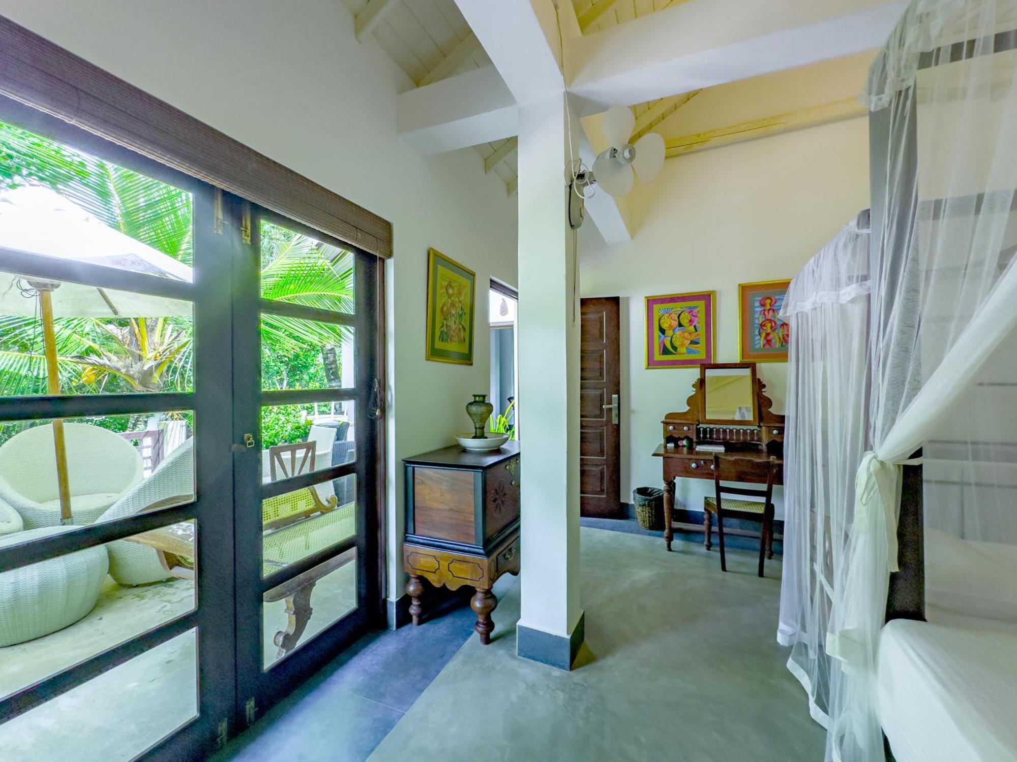 Wasantha Garden Hotel Restaurant & Ayurvedic Treatment Weligama Eksteriør bilde