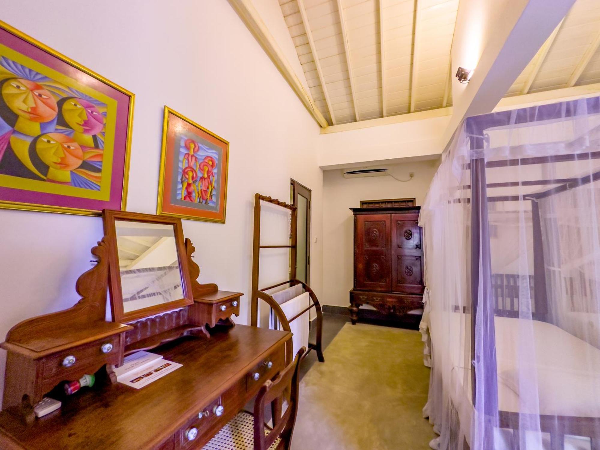 Wasantha Garden Hotel Restaurant & Ayurvedic Treatment Weligama Eksteriør bilde