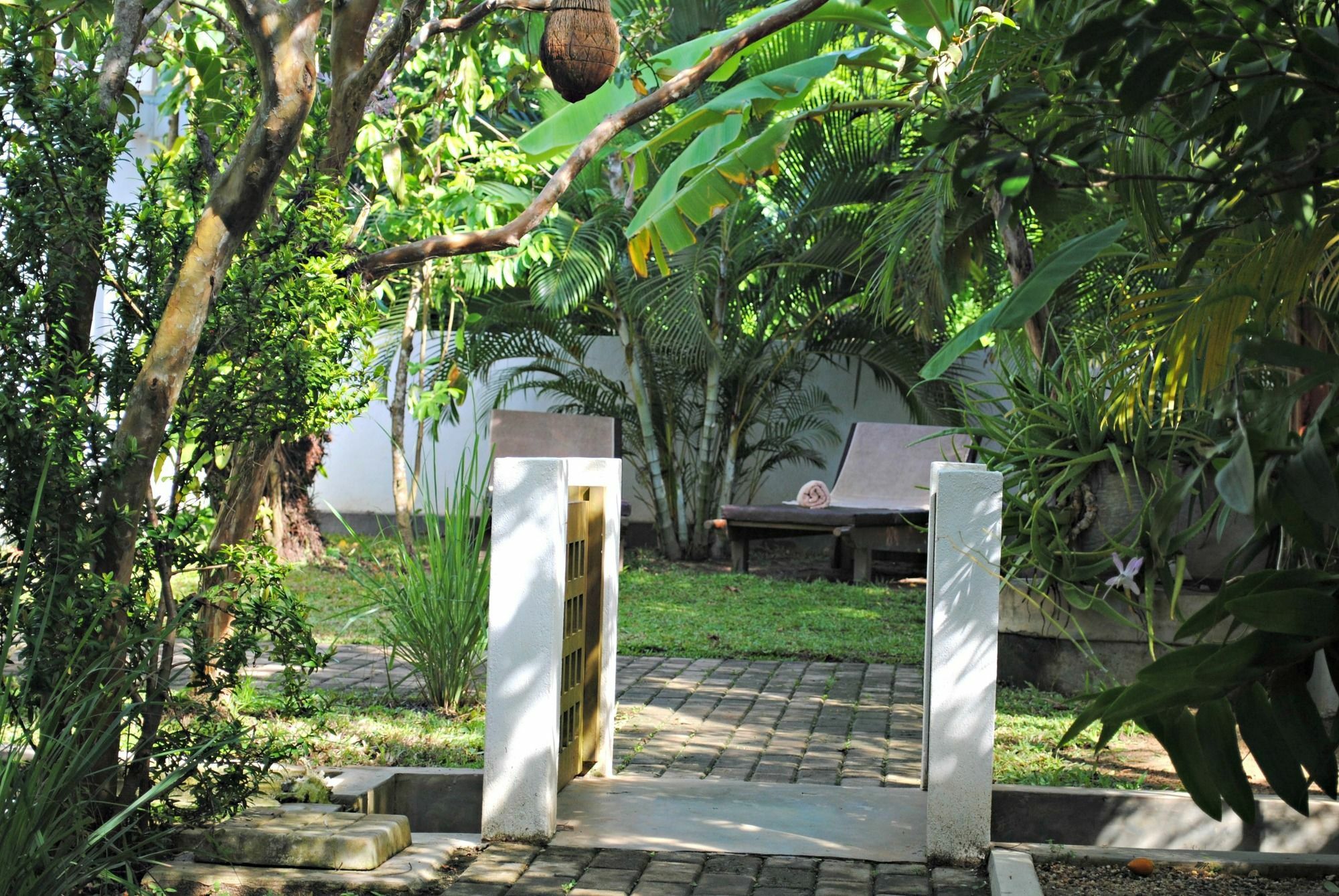 Wasantha Garden Hotel Restaurant & Ayurvedic Treatment Weligama Eksteriør bilde
